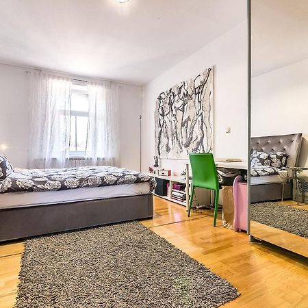 Modern City-Centre Penthouse With Spectacular Views / 135Sqm 萨格勒布 外观 照片