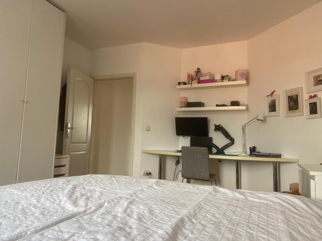 Modern City-Centre Penthouse With Spectacular Views / 135Sqm 萨格勒布 外观 照片
