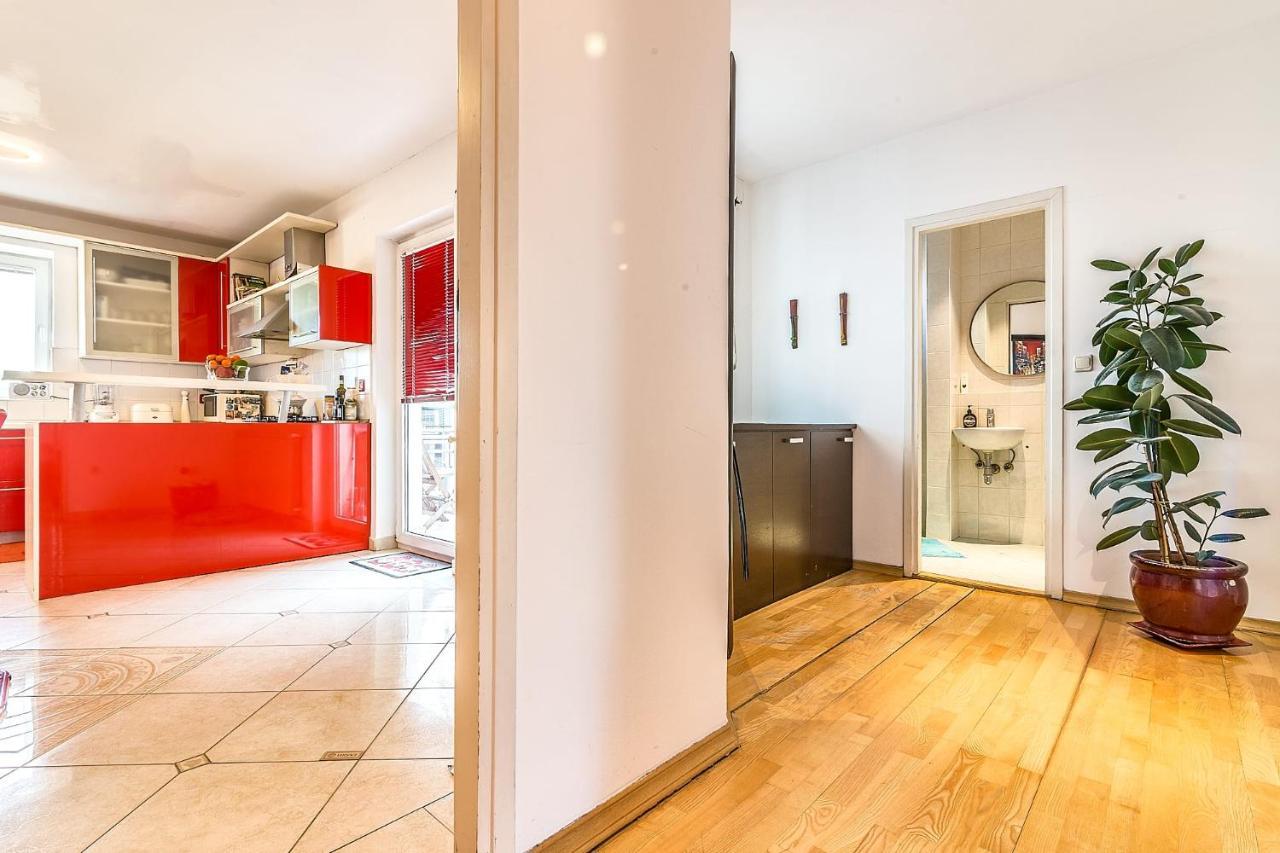 Modern City-Centre Penthouse With Spectacular Views / 135Sqm 萨格勒布 外观 照片